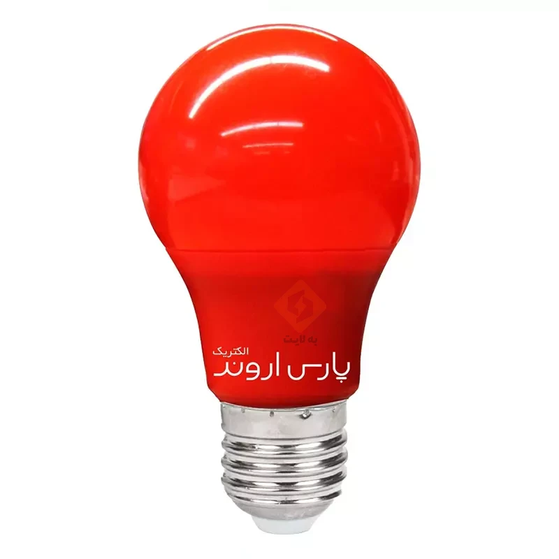 خرید لامپ حبابی پارس اروند رنگی