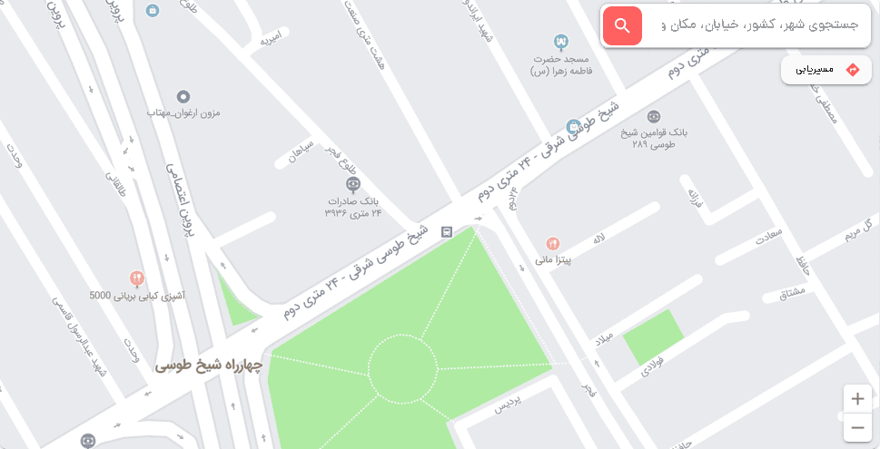 نقشه دفتر موعود الکتریک